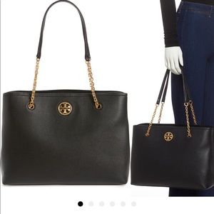 Tory Burch Carson Leather Tote